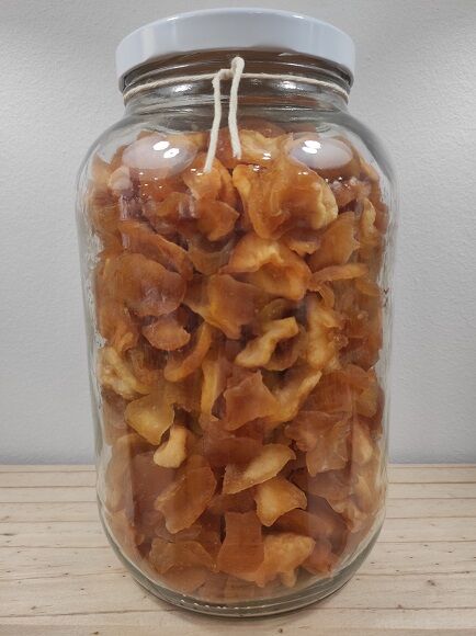 MANZANA DESHIDRATADA - SIN AZÚCAR (TAILANDIA)