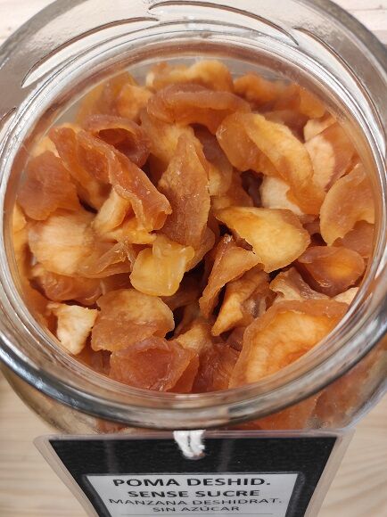 MANZANA DESHIDRATADA - SIN AZÚCAR (TAILANDIA)