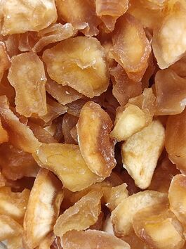 MANZANA DESHIDRATADA SIN AZÚCAR a granel (TAILANDIA)