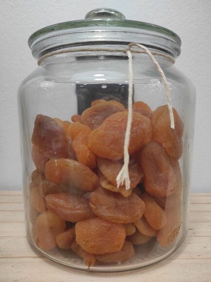 OREJÓN DE ALBARICOQUE JUMBO SIN AZÚCAR a granel (TURQUIA)