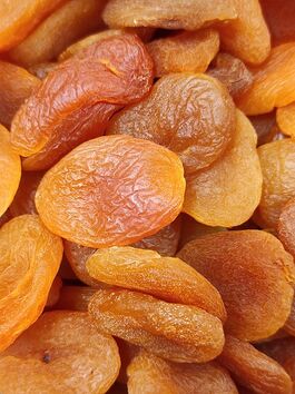 OREJÓN DE ALBARICOQUE JUMBO SIN AZÚCAR a granel (TURQUIA)