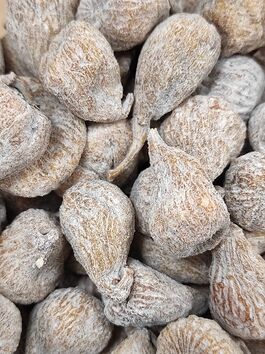 HIGOS PAJAREROS SECOS CON HARINA DE ARROZ - HIGOS DEL PAÍS a granel (ESPAÑA)