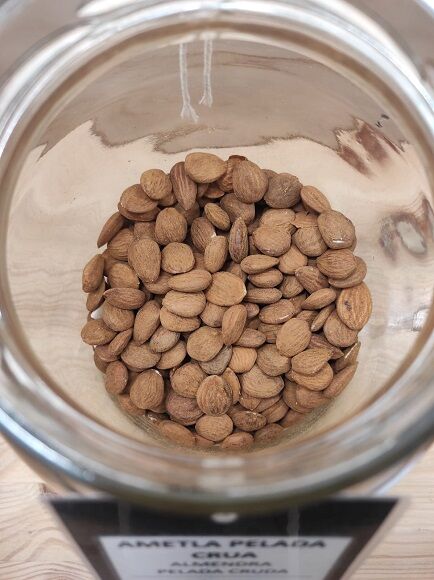 ALMENDRA CRUDA PELADA MARCONA (ESPAÑA)