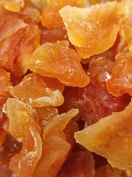 MELÓN CANTALOUPE DESHIDRATADO SIN AZÚCAR (TAILANDIA)