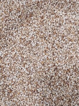 SEMILLAS DE SÉSAMO NATURAL (ORIENTE MEDIO E INDIA)