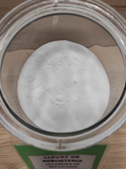 LEVADURA DE REPOSTERÍA - IMPULSOR EN POLVO PARA HORNEAR (ALEMANIA) ECO