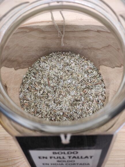 BOLDO CHILENO EN HOJA CORTADA - SIN GLUTEN (CHILE)