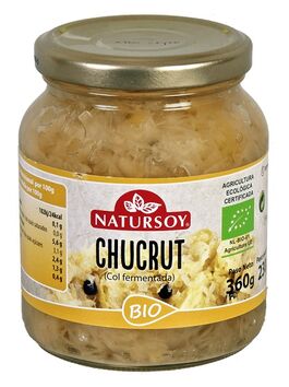 CHUCRUT 360 GR 1 UD - CRISTAL (BARCELONA) NATURSOY - ECO