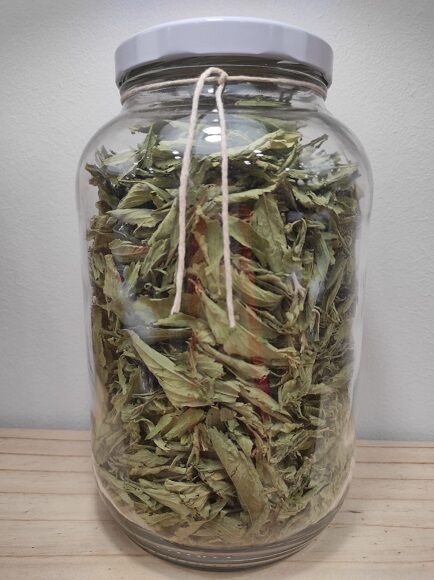 ESTEVIA HOJA TRITURADA (PARAGUAY)