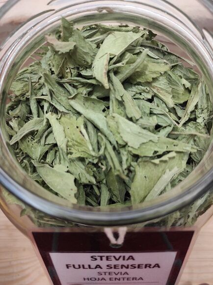 ESTEVIA HOJA TRITURADA (PARAGUAY)