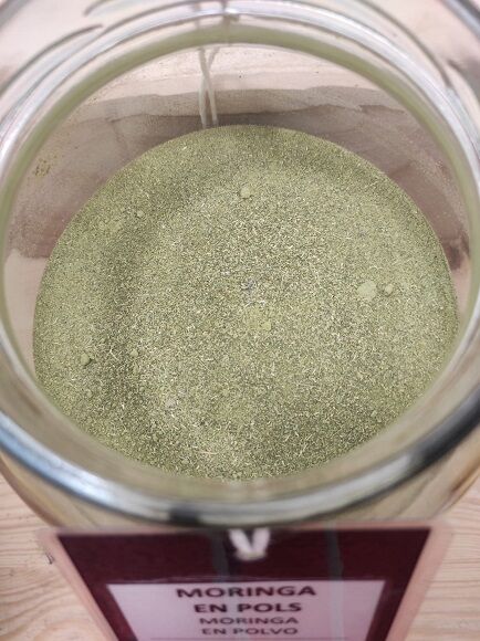 MORINGA EN POLVO (PARAGUAY) ECO