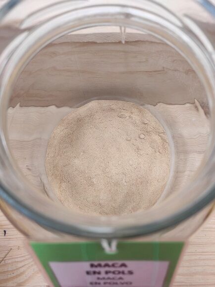 MACA EN POLVO GELATINIZADA (PERÚ) ECO