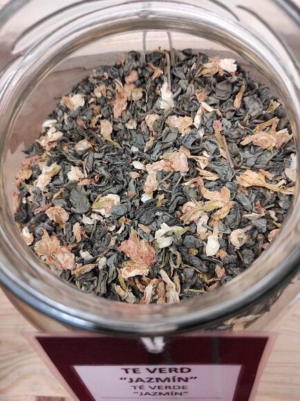 TÉ VERDE - JAZMÍN (CHINA)