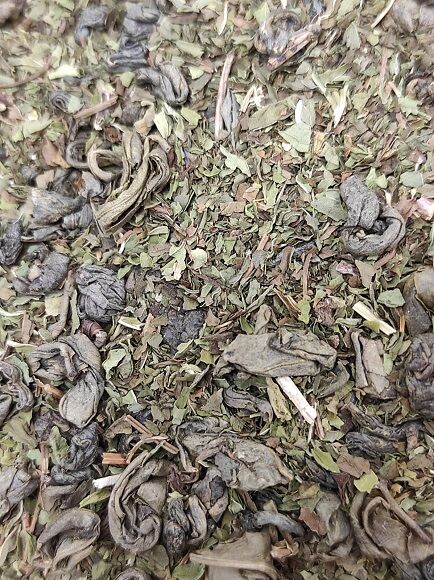 TÉ VERDE CON HIERBABUENA - TÉ MORUNO (CHINA)