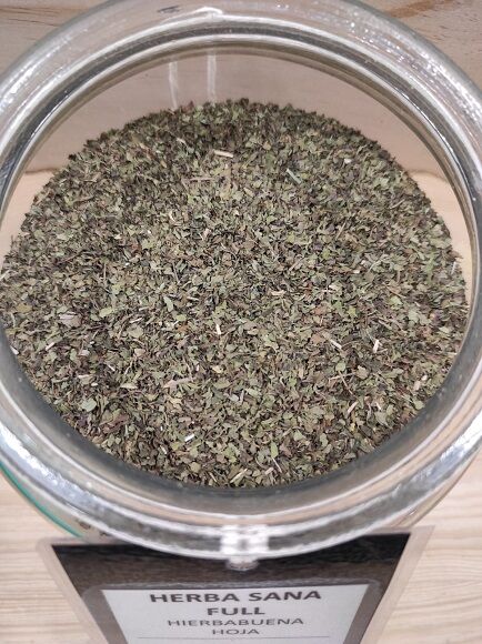 HIERBABUENA HOJA TRITURADA (ESPAÑA)