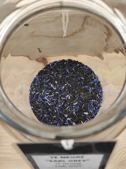 TÉ NEGRO CON BERGAMOTA - TÉ NEGRO EARL GREY (NO UE)
