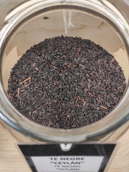 TÉ NEGRO DE CEYLÁN (CHINA)
