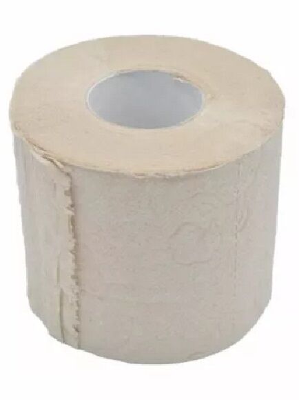 ROLLO PAPEL HIGIÉNICO WC RECICLADO Y SIN BLANQUEANTE 1 UD. (ESPAÑA) ISMAX - ECO