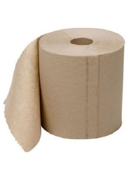 ROLLO PAPEL HIGINICO WC RECICLADO Y SIN BLANQUEANTE 1 UD. (ESPAA) ISMAX - ECO