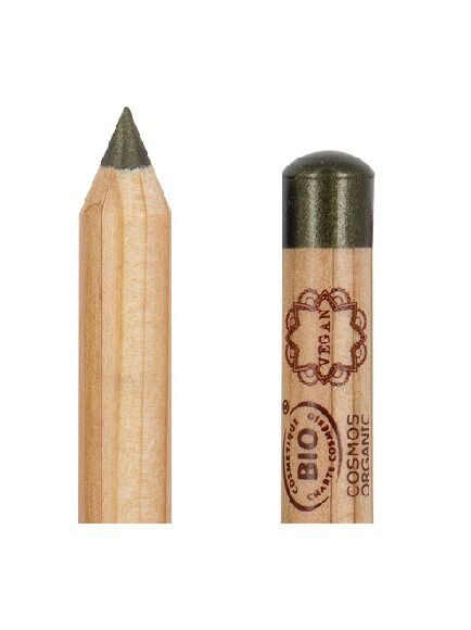 LÁPIZ DE OJOS 07 VERDE ESMERALDA 1 UD (FRANCIA) BOHO - ECO