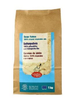 JABÓN VEGETAL EN COPOS ESCAMAS 1 KG 1 UD (FRANCIA) LA DROGUERIA ECOLOGICA - ECO