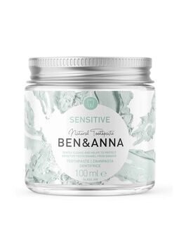 PASTA DE DIENTES DENTÍFRICO SENSITIVE SIN FLÚOR 100 ML 1 UD (ALEMANIA) BEN&ANNA - ECO