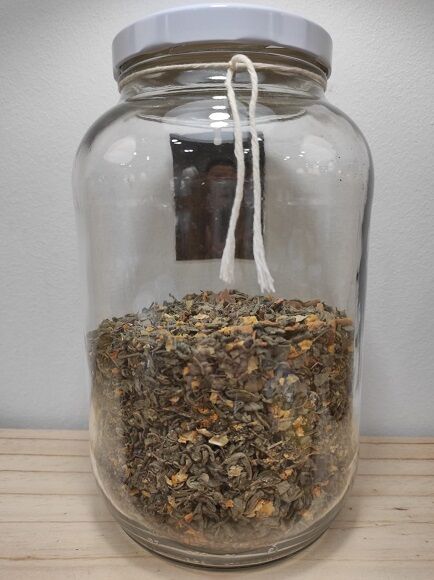 TÉ VERDE CON CANELA Y NARANJA (ESPAÑA)