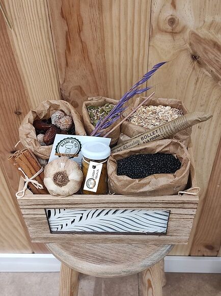 CESTA ALIMENTACIÓN Nº 0005 (SILLA)