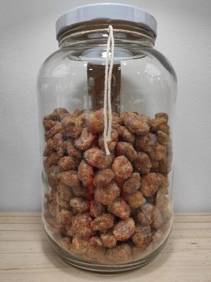 GARRAPIADAS DE ALMENDRA - SIN GLUTEN (ESPAA)