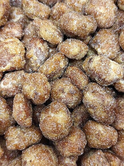 GARRAPIADAS DE ALMENDRA - SIN GLUTEN (ESPAA)