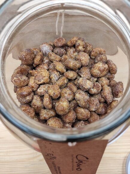 GARRAPIADAS DE ALMENDRA - SIN GLUTEN (ESPAA)