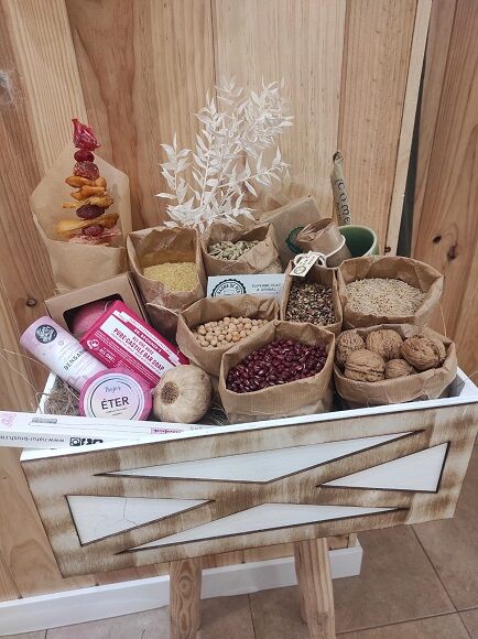 CESTA ALIMENTACIÓN Y COSMÉTICA Nº 0012 (SILLA)