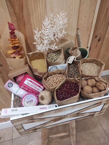 CESTA ALIMENTACIÓN Y COSMÉTICA Nº 0012 (SILLA)