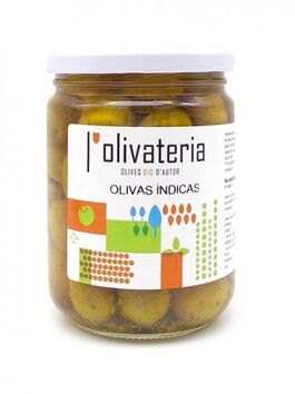 ACEITUNAS ÍNDICAS 225 GR 1 UD (ALICANTE) L'OLIVATERIA - ECO