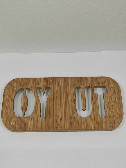 JABONERA ARTESANAL DE BAMBÚ "TU Y YO" 19,3 x 9 x 1,2 CM 1 UD (VALENCIA)
