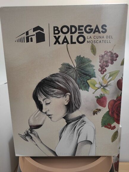 BAG IN BOX 5 L VERMOUTH VALL DE GORGOS CATEGORIA SELECTA 1 UD (ALICANTE) BODEGAS XALÓ
