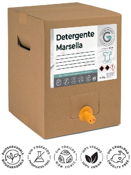 DETERGENTE LÍQUIDO LAVADORA DE MARSELLA (BARCELONA) GOOD GRANEL