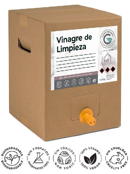 VINAGRE DE LIMPIEZA (BARCELONA) GOOD GRANEL