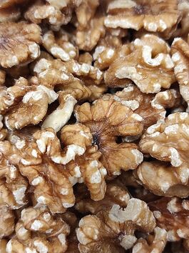 NUECES PELEDAS MITADES a granel (ESPAÑA)