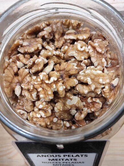 NUECES PELEDAS MITADES (ESPAÑA)