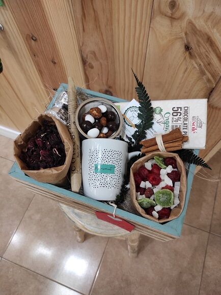 CESTA ALIMENTACIÓN Nº 0018 (SILLA)