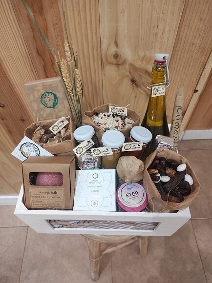 CESTA ALIMENTACIÓN Y COSMÉTICA Nº 0021 (SILLA)
