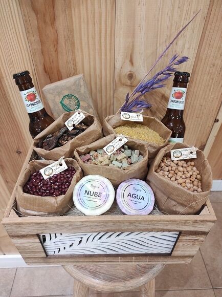 CESTA ALIMENTACIÓN Y COSMÉTICA Nº 0022 (SILLA)