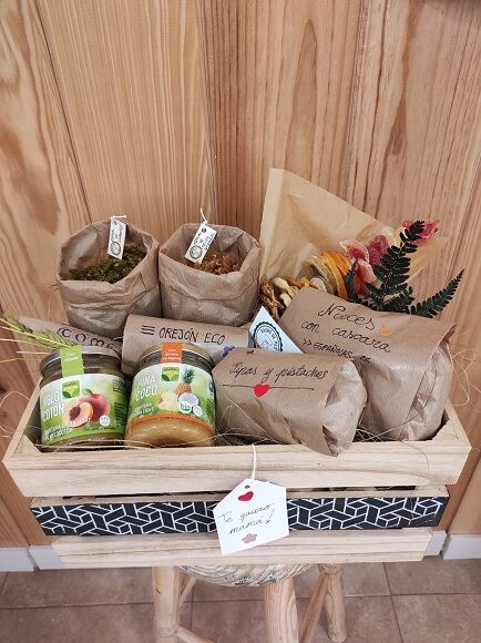 CESTA ALIMENTACIÓN Nº 0023 (SILLA)