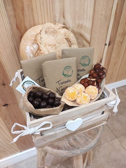 CESTA ALIMENTACIÓN Nº 0025 (SILLA)