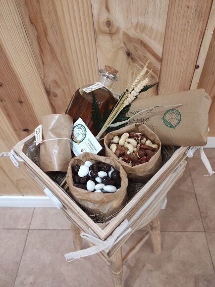 CESTA ALIMENTACIÓN Nº 0026 (SILLA)