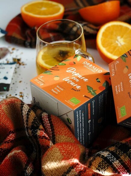 INFUSIÓN DEPURA CON LOCURA 1 X 12 UD 18 GR - COMPOSTABLE (GALICIA) ORBALLO - ECO