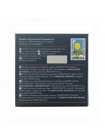 AVANZA INFUSIÓN PARA EL CAMINO 1 X 15 UD 21 GR - COMPOSTABLE (GALICIA) ORBALLO - ECO