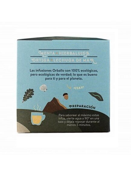 AVANZA INFUSIN PARA EL CAMINO 1 X 15 UD 21 GR - COMPOSTABLE (GALICIA) ORBALLO - ECO