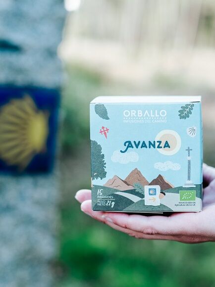 AVANZA INFUSIÓN PARA EL CAMINO 1 X 15 UD 21 GR - COMPOSTABLE (GALICIA) ORBALLO - ECO
